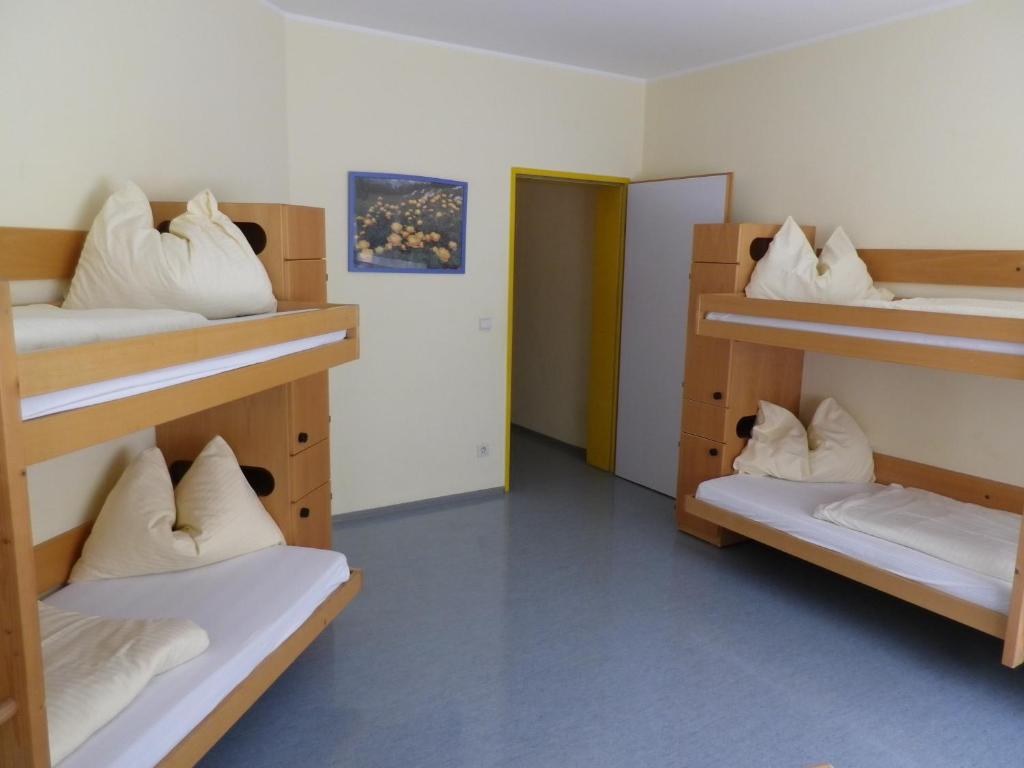 Bett im Männerschlafsaal mit 4 Betten